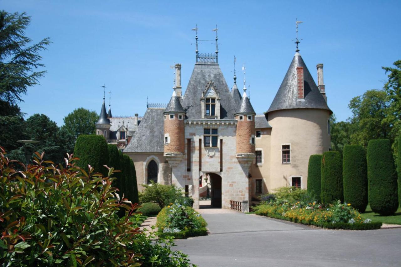 Domaine Du Moulin A Vent - Gite & Spa Saint-Florent-sur-Cher Экстерьер фото